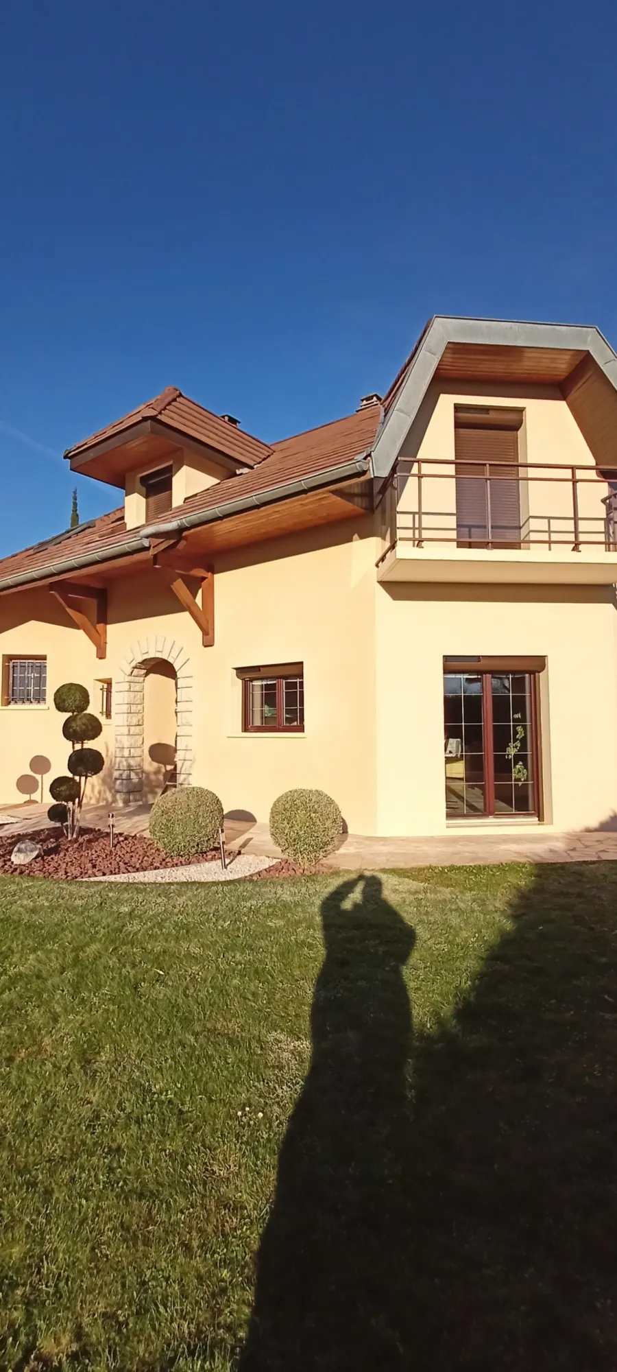 Façade de maison